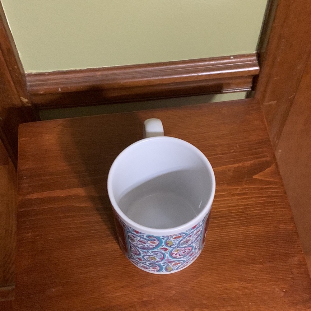 Personally Designed for you by ThisWear-Keep Calm Nana Mug with Colorful Pattern - Picture 5 of 11